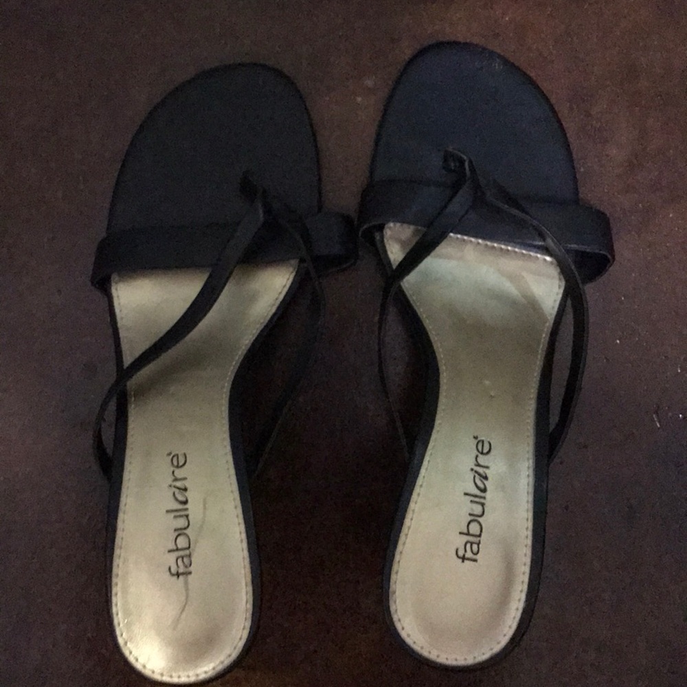 Fabulaire heels size 8